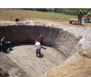 excavation