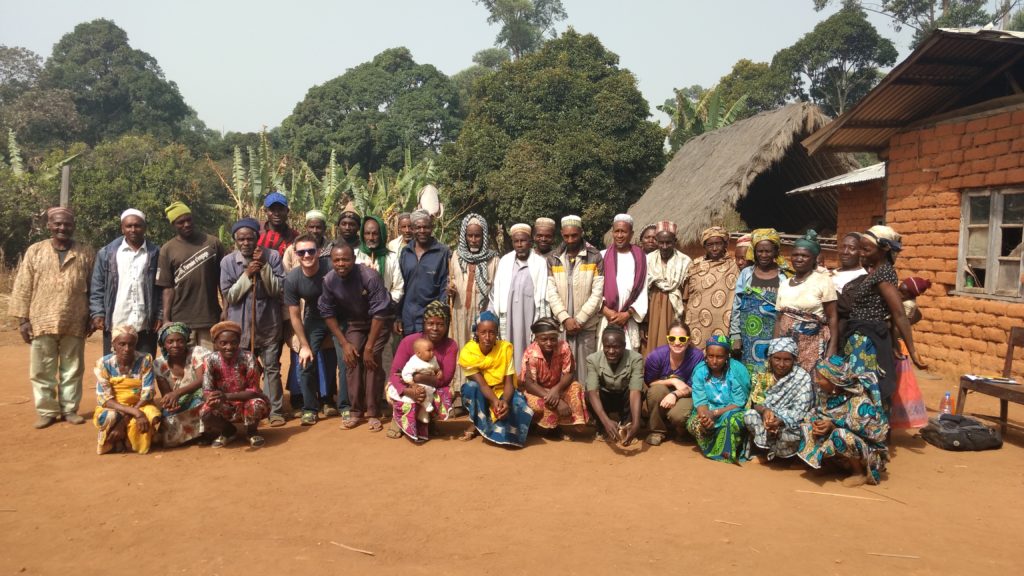 Cameroon Water & Health Project - Quarterly Update
