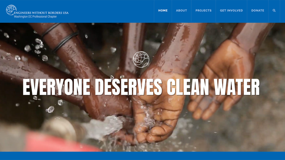 EWB-DC | Everyone Deserves Clean Water